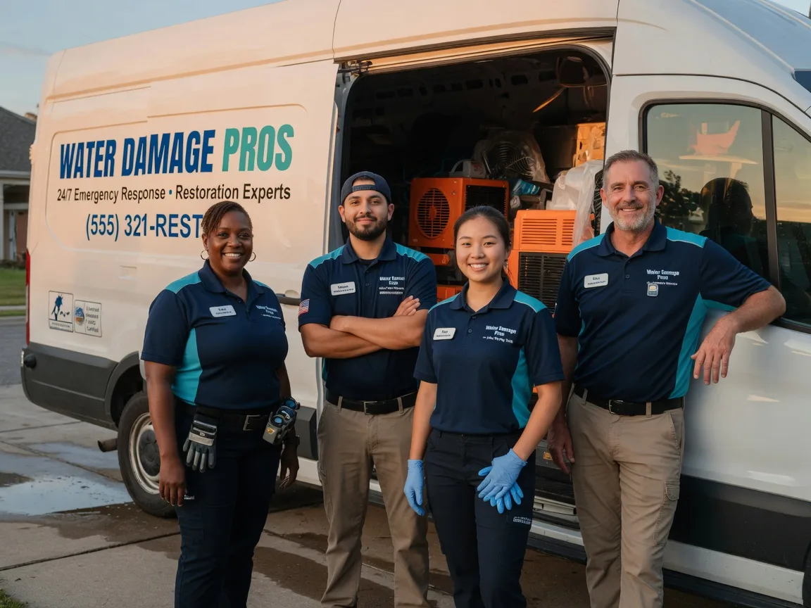 Water Damage Restoration company in Republic, MI